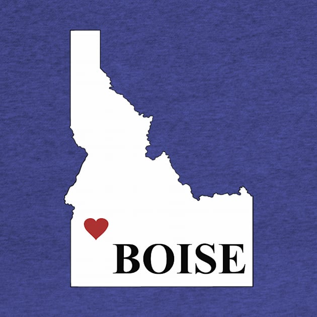 For the Love of Boise by MacGordonsEmporium